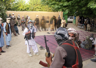 Тактика действий афганских мятежников — часть II